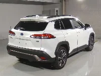 Цена авто Toyota Corolla Cross с аукционов Японии, номер кузова ZVG15, пробег 17 000, оценка 3