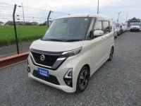 Цена авто Nissan Roox с аукционов Японии, номер кузова B45A, пробег 32 000, оценка 3