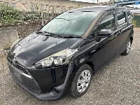 Цена авто Toyota Sienta с аукционов Японии, номер кузова NHP170G, пробег 128 000, оценка 6