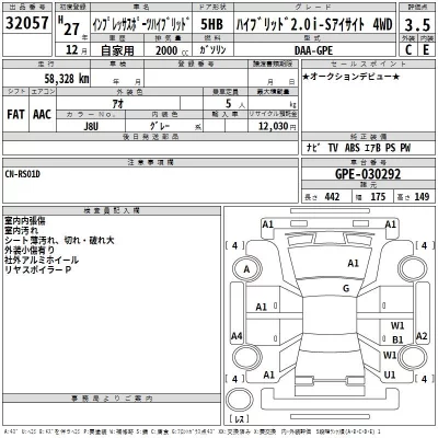 Subaru IMPREZA