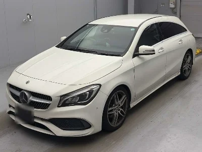 MERCEDES BENZ CLA SHOOTING BRAKE