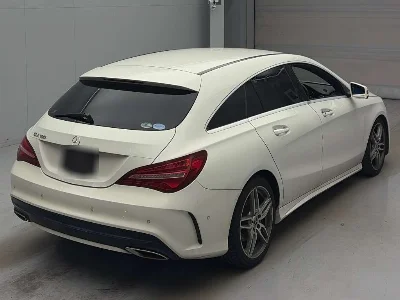 MERCEDES BENZ CLA SHOOTING BRAKE