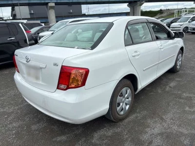 TOYOTA COROLLA AXIO