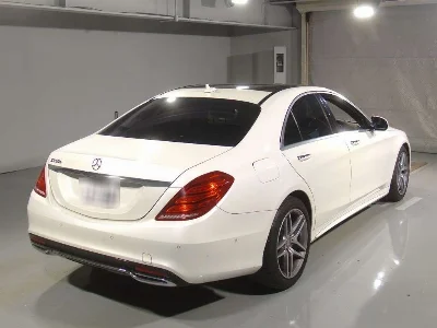 MERCEDES BENZ S CLASS