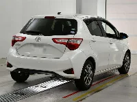 Цена авто Toyota Vitz с аукционов Японии, номер кузова NSP130, пробег 58 000, оценка 8