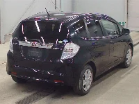 Цена авто Honda Fit с аукционов Японии, номер кузова GP1, пробег 112 000, оценка 2