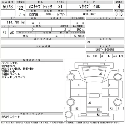 Mitsubishi MINICAB TRUCK