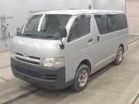 Цена авто Toyota HiAce Van с аукционов Японии, номер кузова KDH205V, пробег 192 000, оценка 9