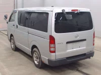 Цена авто Toyota HiAce Van с аукционов Японии, номер кузова KDH205V, пробег 192 000, оценка 9