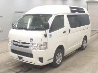 Цена авто Toyota HiAce Van с аукционов Японии, номер кузова GDH206K, пробег 78 000, оценка 4