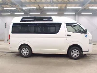 Цена авто Toyota HiAce Van с аукционов Японии, номер кузова GDH206K, пробег 78 000, оценка 4