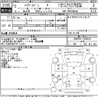Toyota HiAce Van