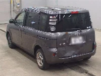 Цена авто Toyota Sienta с аукционов Японии, номер кузова NCP85G, пробег 136 000, оценка 9