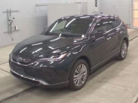 Цена авто Toyota Harrier с аукционов Японии, номер кузова AXUH80, пробег 124 000, оценка 8