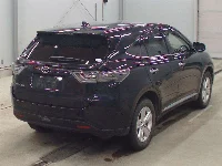 Цена авто Toyota Harrier с аукционов Японии, номер кузова ZSU65W, пробег 162 000, оценка 2