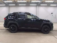 Цена авто Toyota RAV4 с аукционов Японии, номер кузова AXAH54, пробег 51 000, оценка 8