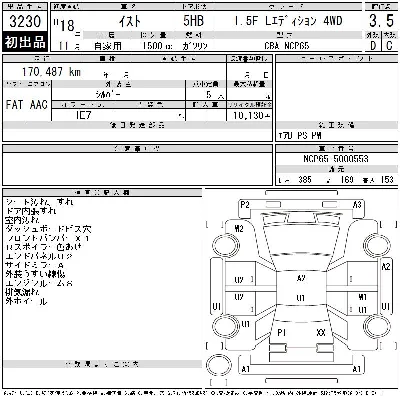Toyota Ist
