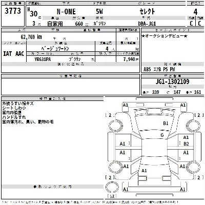 Honda N-One