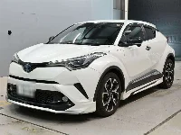 Цена авто Toyota C-HR с аукционов Японии, номер кузова ZYX10, пробег 108 000, оценка 8