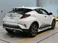 Цена авто Toyota C-HR с аукционов Японии, номер кузова ZYX10, пробег 108 000, оценка 8