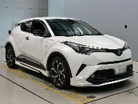 Цена авто Toyota C-HR с аукционов Японии, номер кузова ZYX10, пробег 108 000, оценка 8