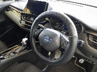 Цена авто Toyota C-HR с аукционов Японии, номер кузова ZYX10, пробег 108 000, оценка 8
