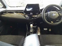 Цена авто Toyota C-HR с аукционов Японии, номер кузова ZYX10, пробег 108 000, оценка 8