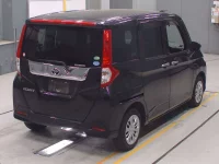 Цена авто Toyota Roomy с аукционов Японии, номер кузова M900A, пробег 46 000, оценка 1