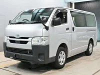 Цена авто Toyota HiAce Van с аукционов Японии, номер кузова TRH200V, пробег 108 000, оценка 2
