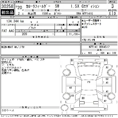 Toyota Corolla Fielder