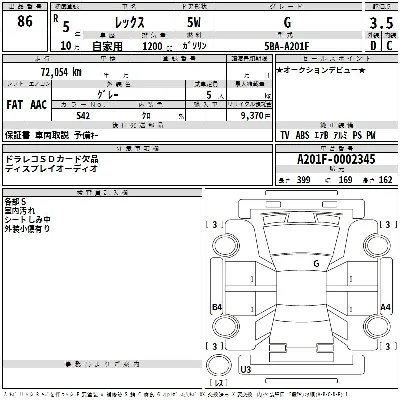 Subaru REX