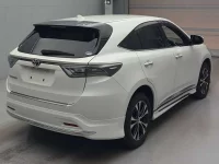 Цена авто Toyota Harrier с аукционов Японии, номер кузова ZSU60W, пробег 54 000, оценка 8