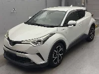 Цена авто Toyota C-HR с аукционов Японии, номер кузова ZYX10, пробег 95 000, оценка 2