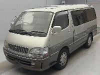 Цена авто Toyota HiAce с аукционов Японии, номер кузова KZH100G, пробег 165 000, оценка 2