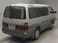 Цена авто Toyota HiAce с аукционов Японии, номер кузова KZH100G, пробег 165 000, оценка 2