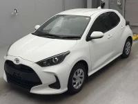 Цена авто Toyota Yaris с аукционов Японии, номер кузова KSP210, пробег 57 000, оценка 2