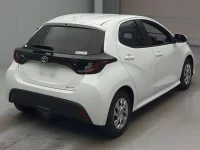 Цена авто Toyota Yaris с аукционов Японии, номер кузова KSP210, пробег 57 000, оценка 2