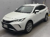 Цена авто Toyota Harrier с аукционов Японии, номер кузова MXUA80, пробег 21 000, оценка 3