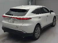 Цена авто Toyota Harrier с аукционов Японии, номер кузова MXUA80, пробег 21 000, оценка 3
