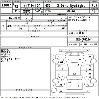 Subaru IMPREZA