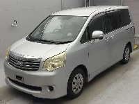 Цена авто Toyota Noah с аукционов Японии, номер кузова ZRR70G, пробег 77 000, оценка 7