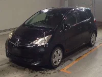 Цена авто Toyota Ractis с аукционов Японии, номер кузова NSP120, пробег 110 000, оценка 7