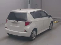Цена авто Toyota Ractis с аукционов Японии, номер кузова NCP120, пробег 118 000, оценка 8