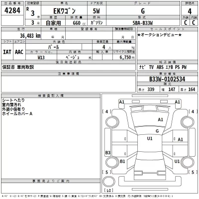 Mitsubishi EK WAGON
