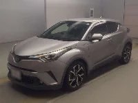Цена авто Toyota C-HR с аукционов Японии, номер кузова ZYX10, пробег 160 000, оценка 2