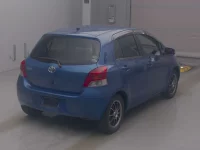 Цена авто Toyota Vitz с аукционов Японии, номер кузова NCP91, пробег 132 000, оценка 7