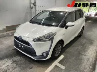 Цена авто Toyota Sienta с аукционов Японии, номер кузова NHP170G, пробег 42 000, оценка 3