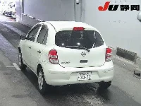 Цена авто Nissan March с аукционов Японии, номер кузова K13, пробег 126 000, оценка 4