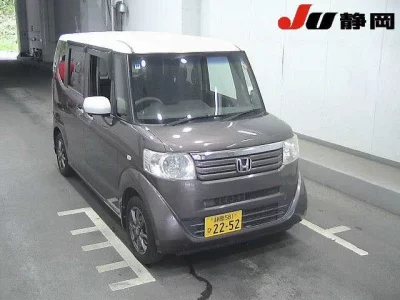 HONDA N BOX PLUS