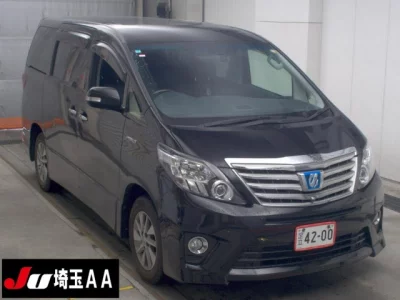 TOYOTA ALPHARD